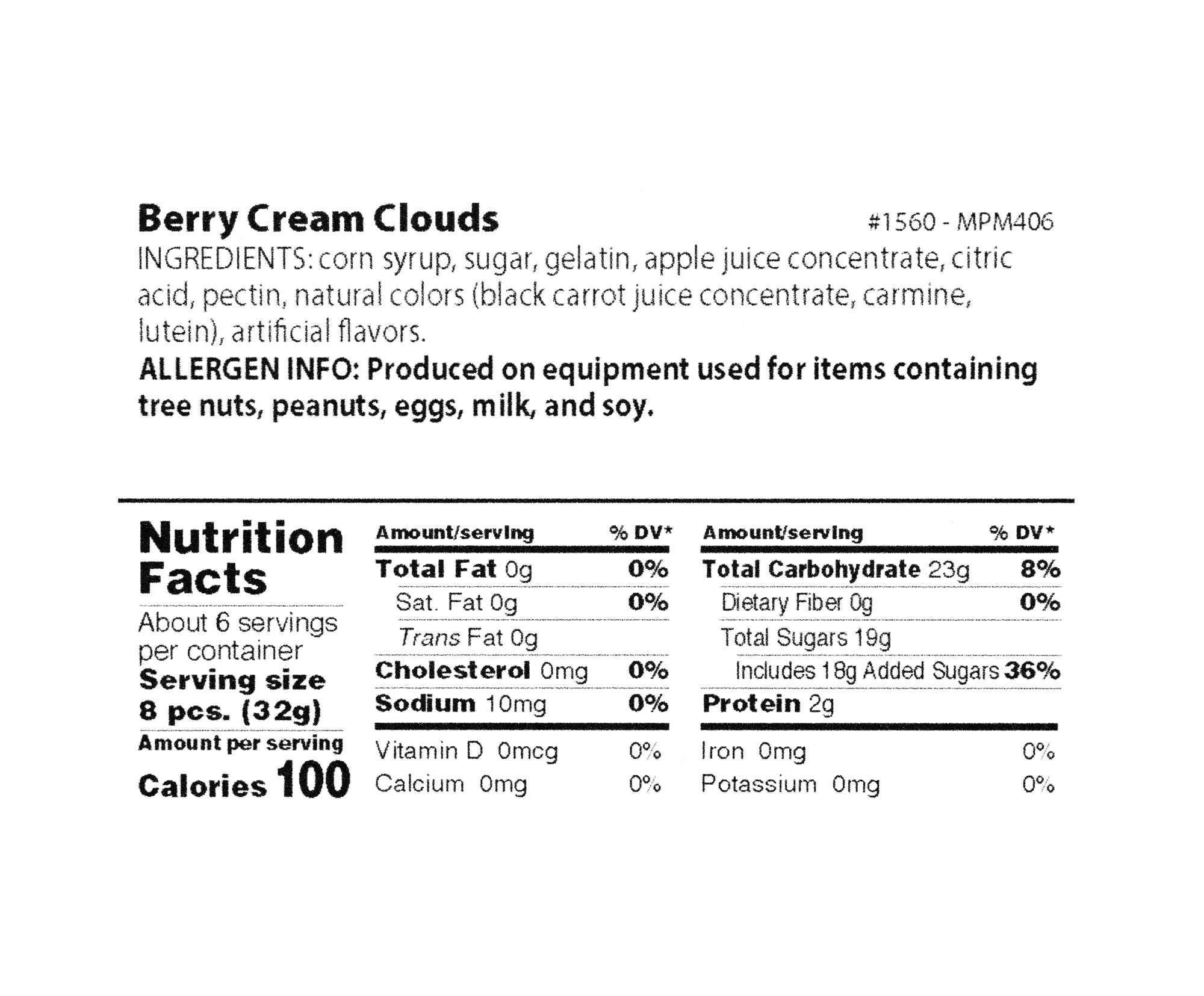 Berry Cream Clouds - Liberty Orchards