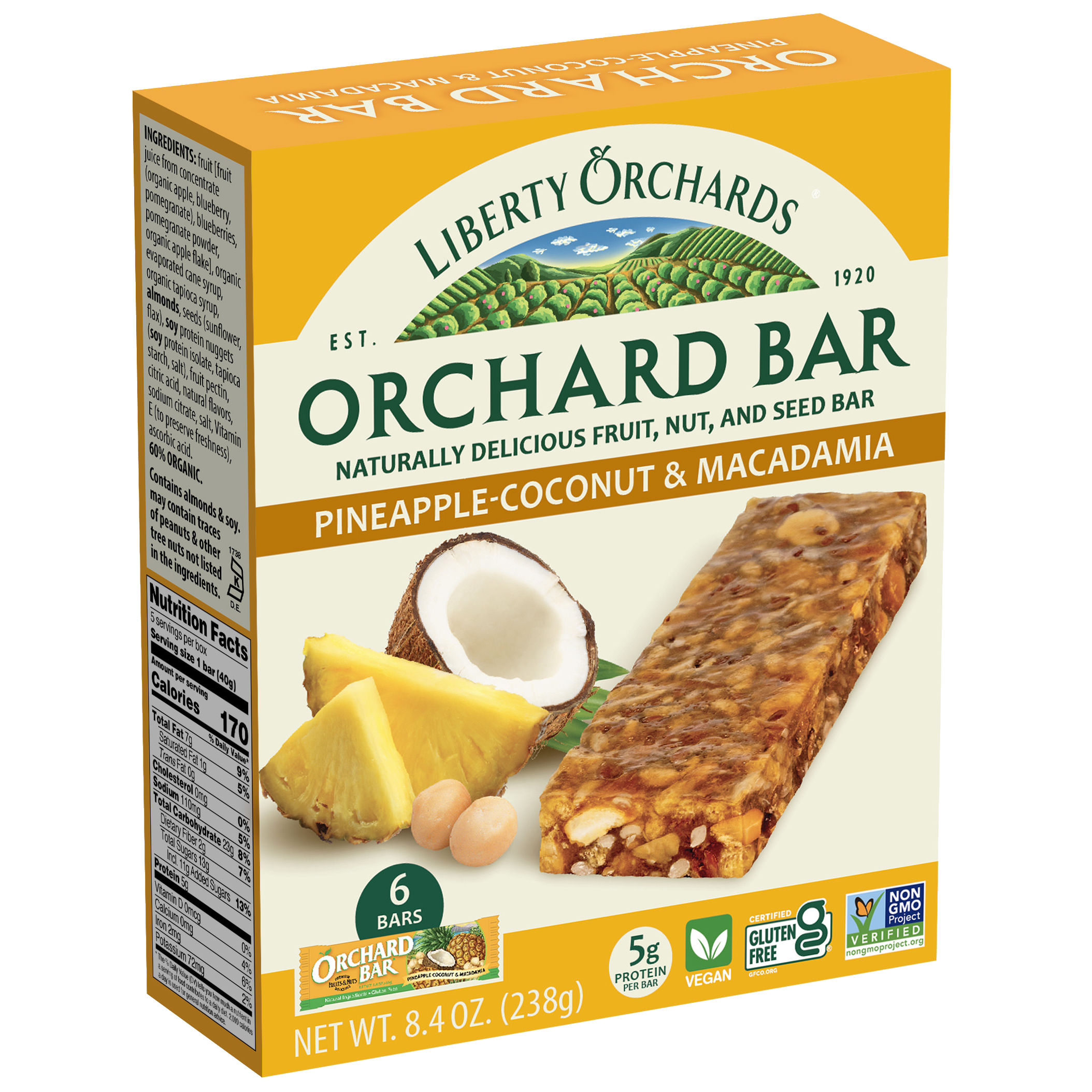 Pineapple Coconut & Macadamia