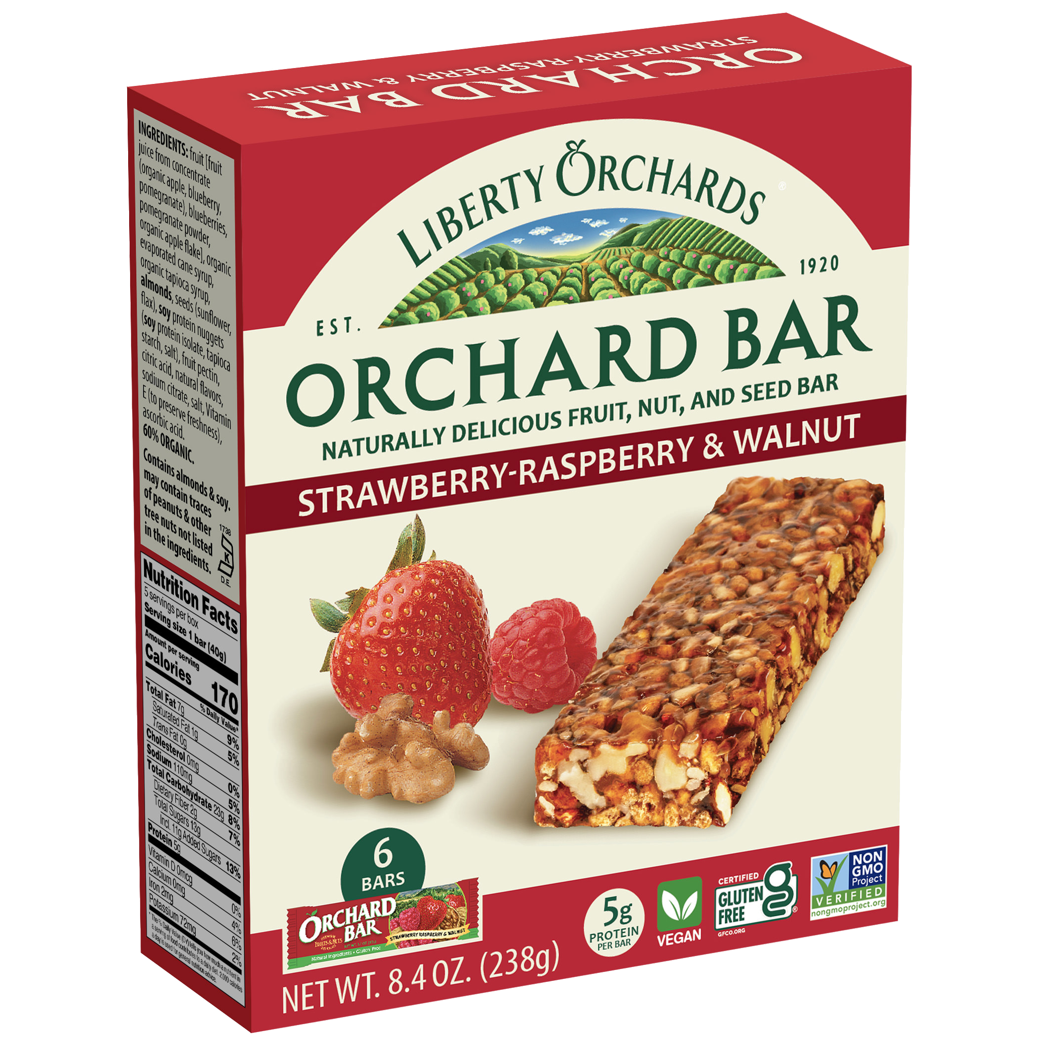 Strawberry Raspberry & Walnut