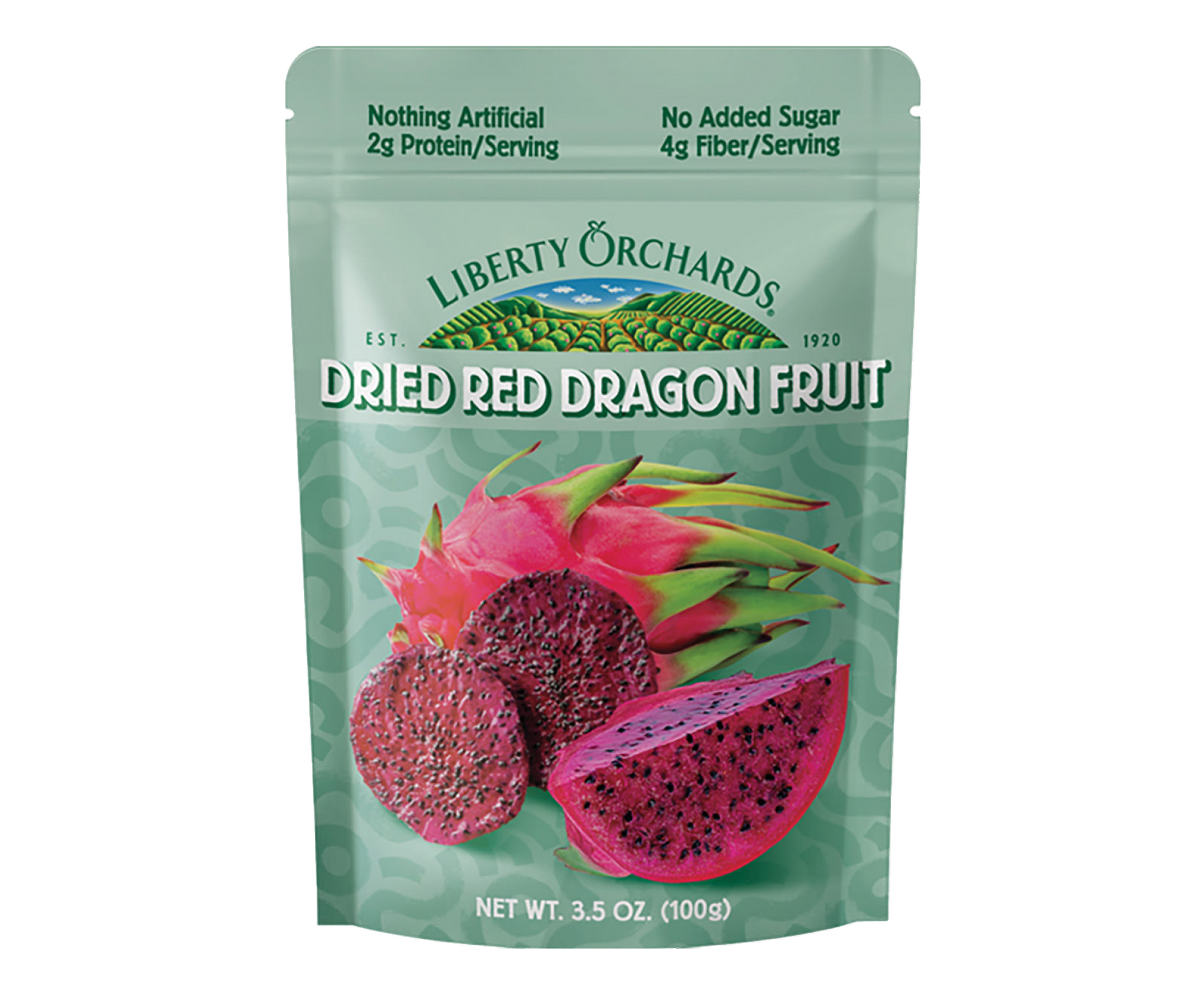 Dried Red Dragon Fruit - Liberty Orchards