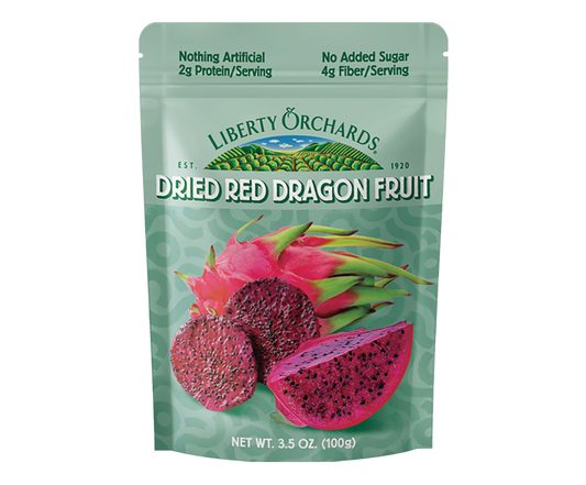 Dried Red Dragon Fruit - Liberty Orchards