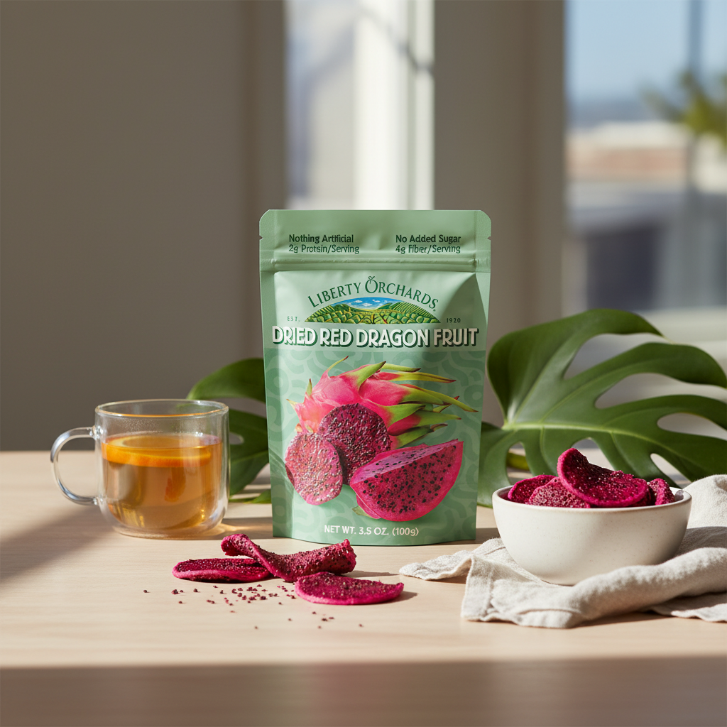 Dried Red Dragon Fruit