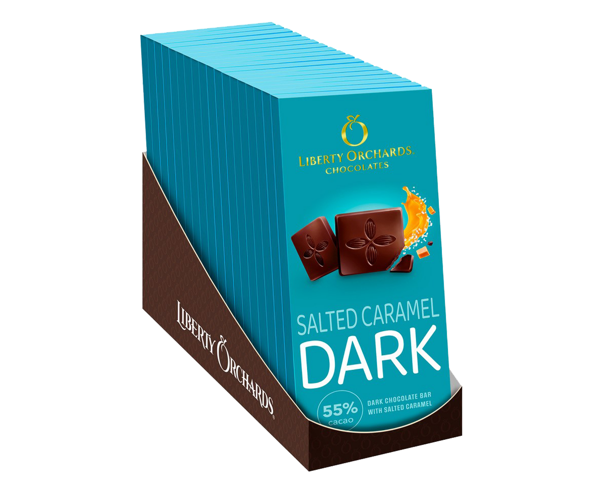 Salted Caramel & Dark - Liberty Orchards