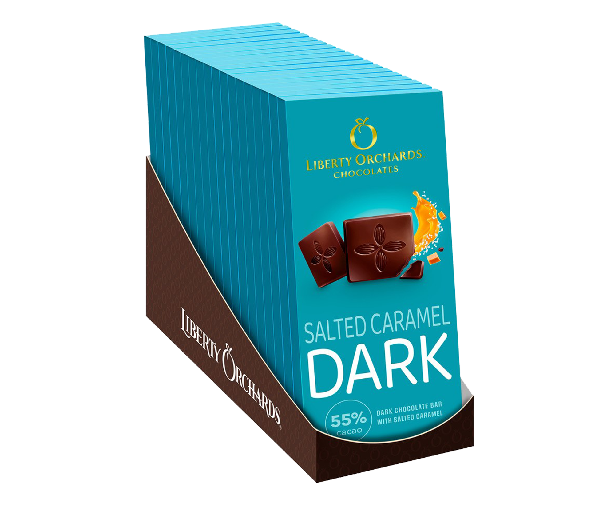Salted Caramel & Dark - Liberty Orchards