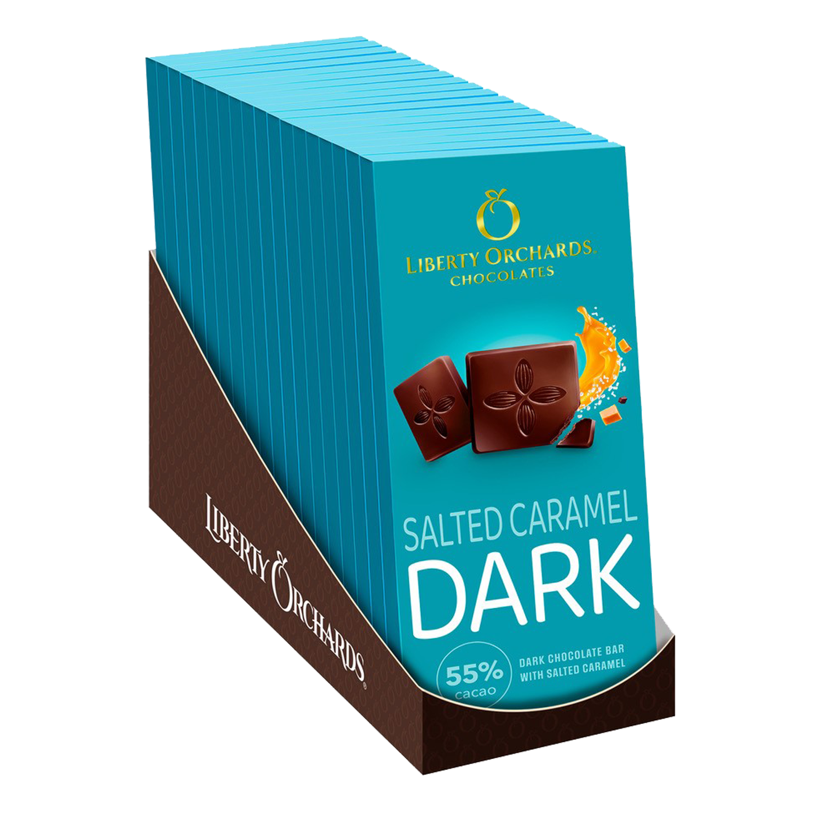Salted Caramel & Dark - Liberty Orchards
