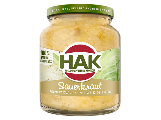 12oz HAK Sauerkraut - Liberty Orchards