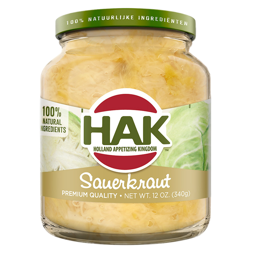 12oz HAK Sauerkraut - Liberty Orchards