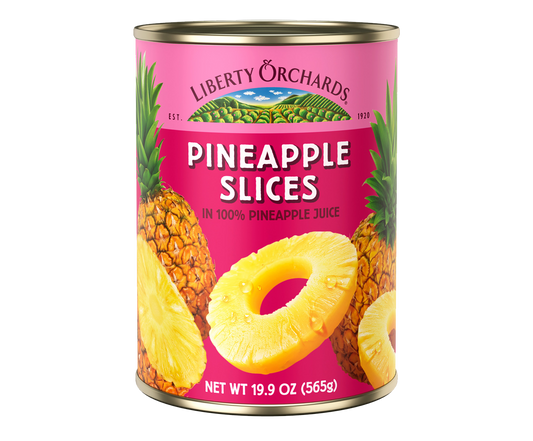 Pineapple Slices - Liberty Orchards