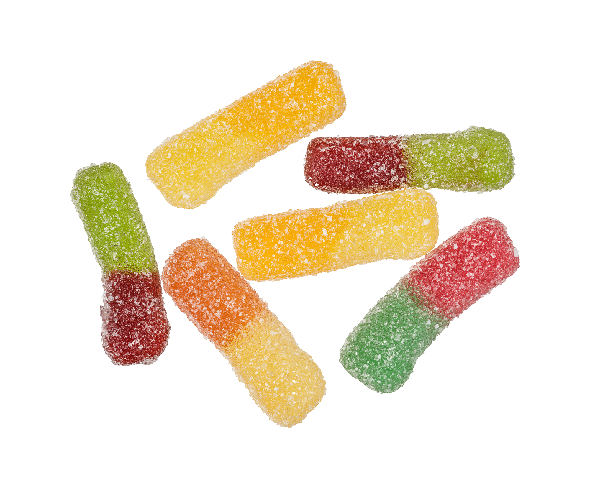 Sour Sprinkle Gummies - Liberty Orchards