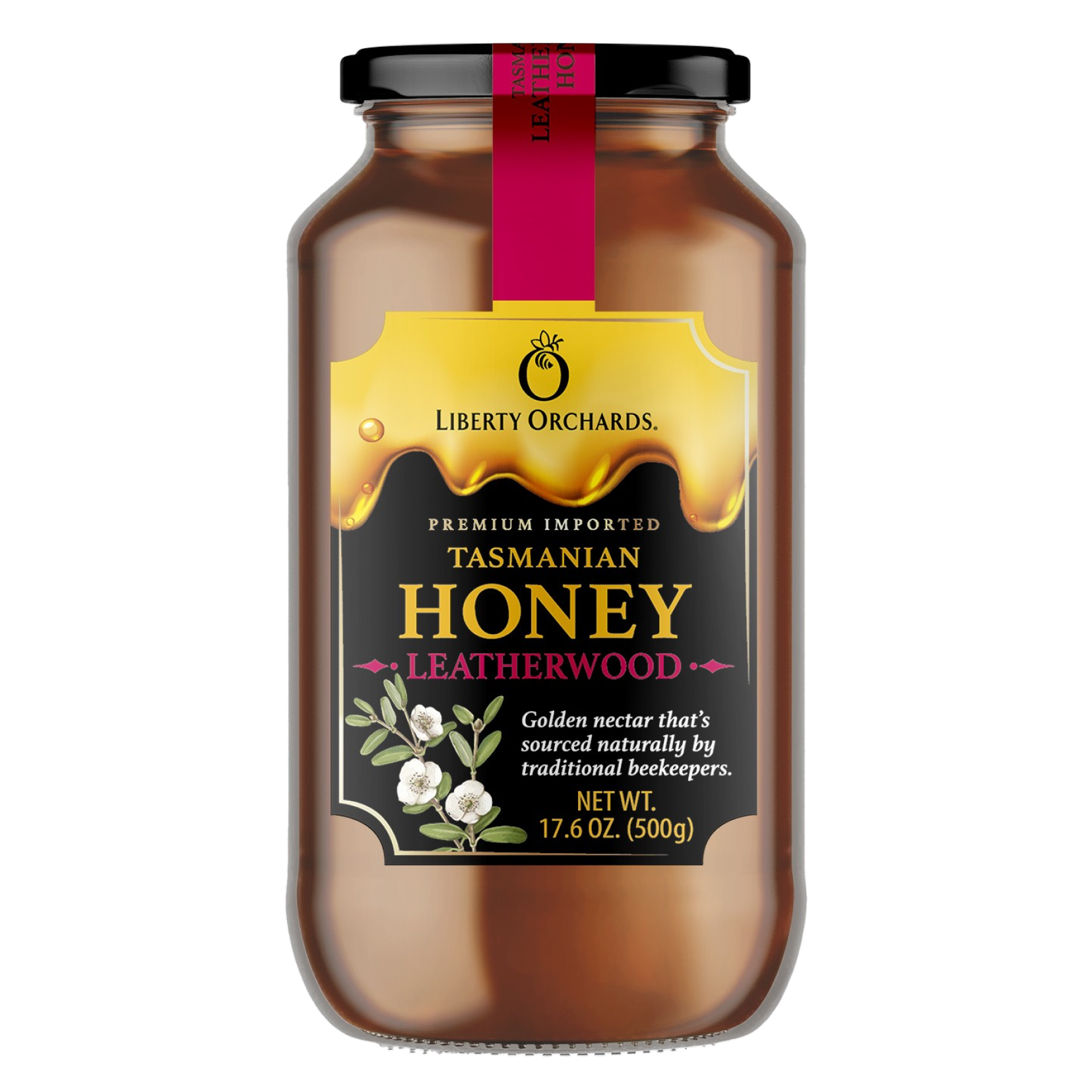 アクセサリー honey Raw-wild-flower-honey-
