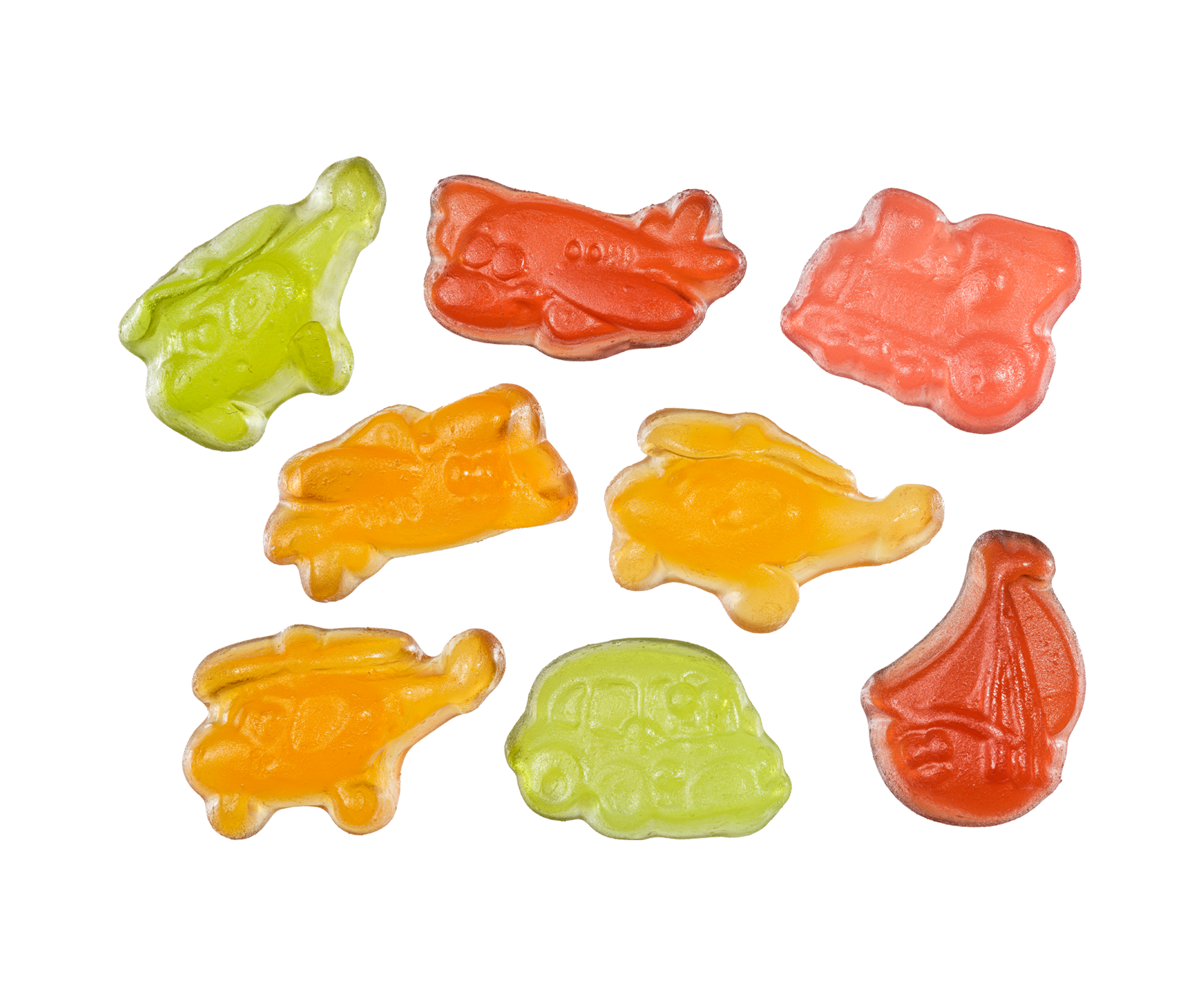 Fruity Vehicle Gummies - Liberty Orchards