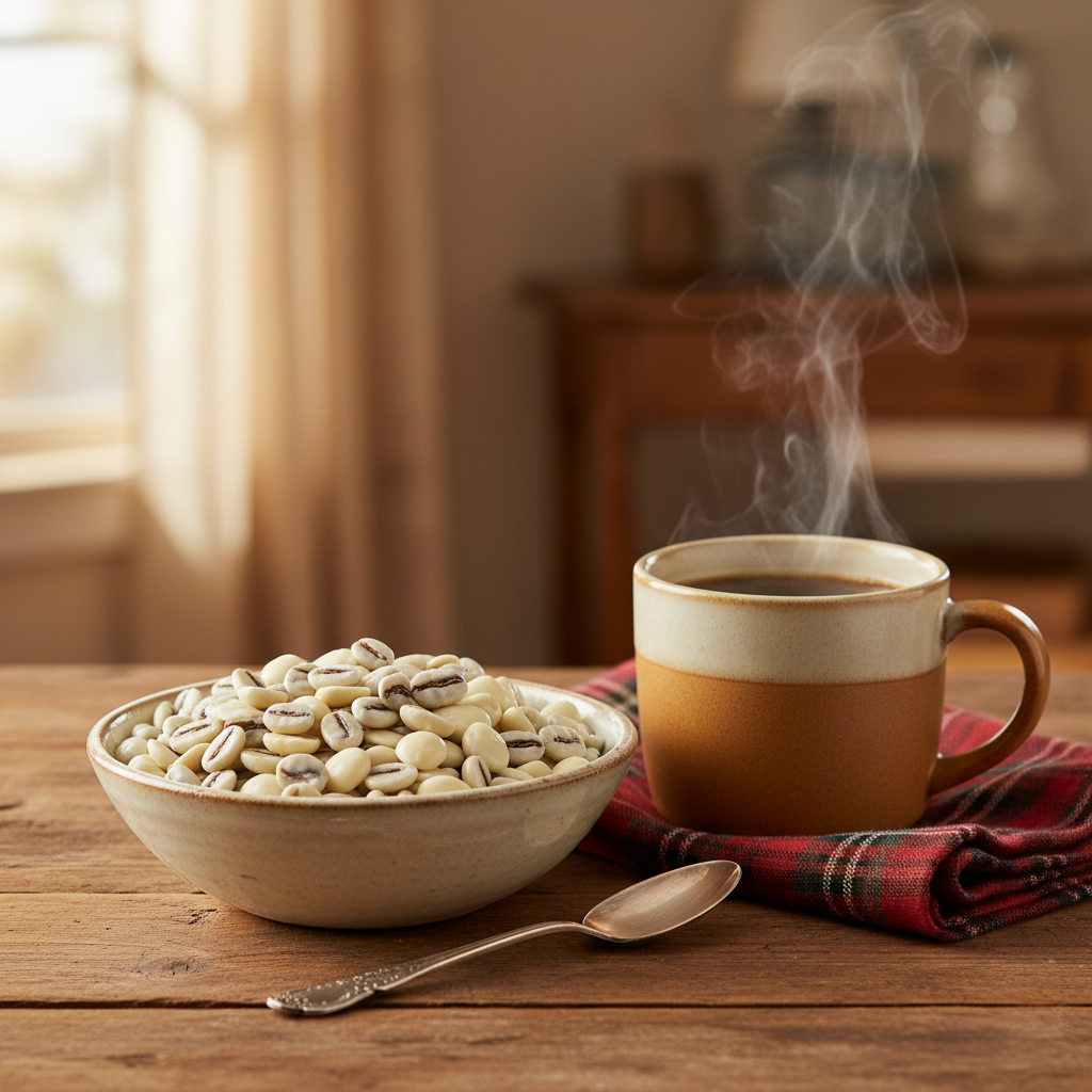 White Chocolate Coffee Beans