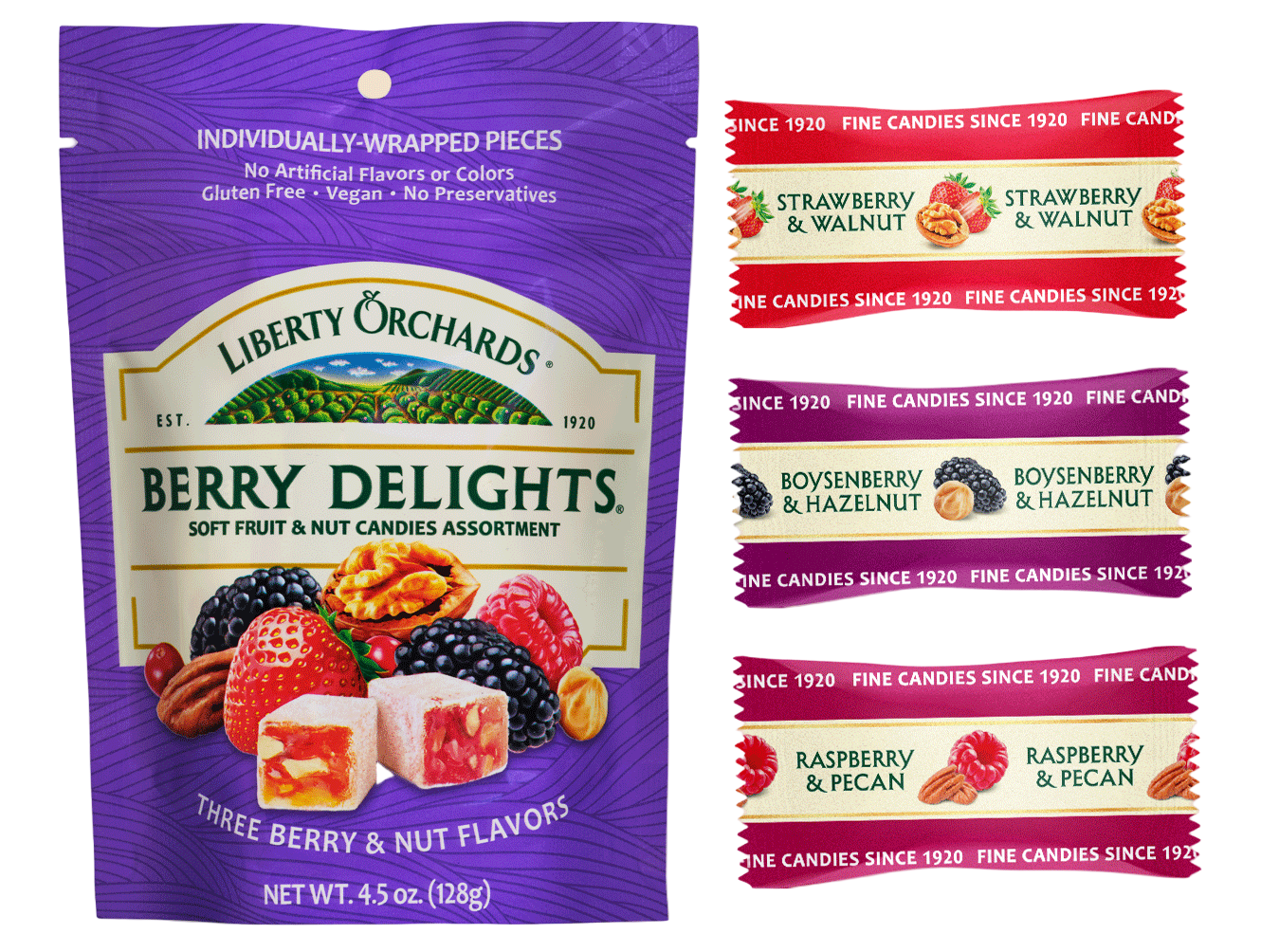 Berry Delights Minis - Liberty Orchards