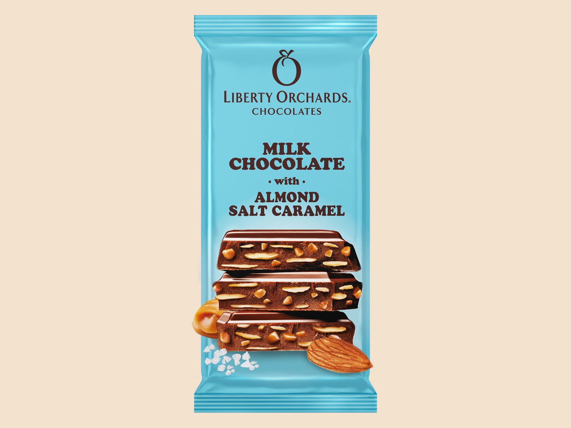 Milk & Almond Salt Caramel - Liberty Orchards