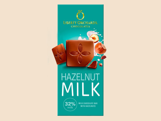 Hazelnut & Milk - Liberty Orchards