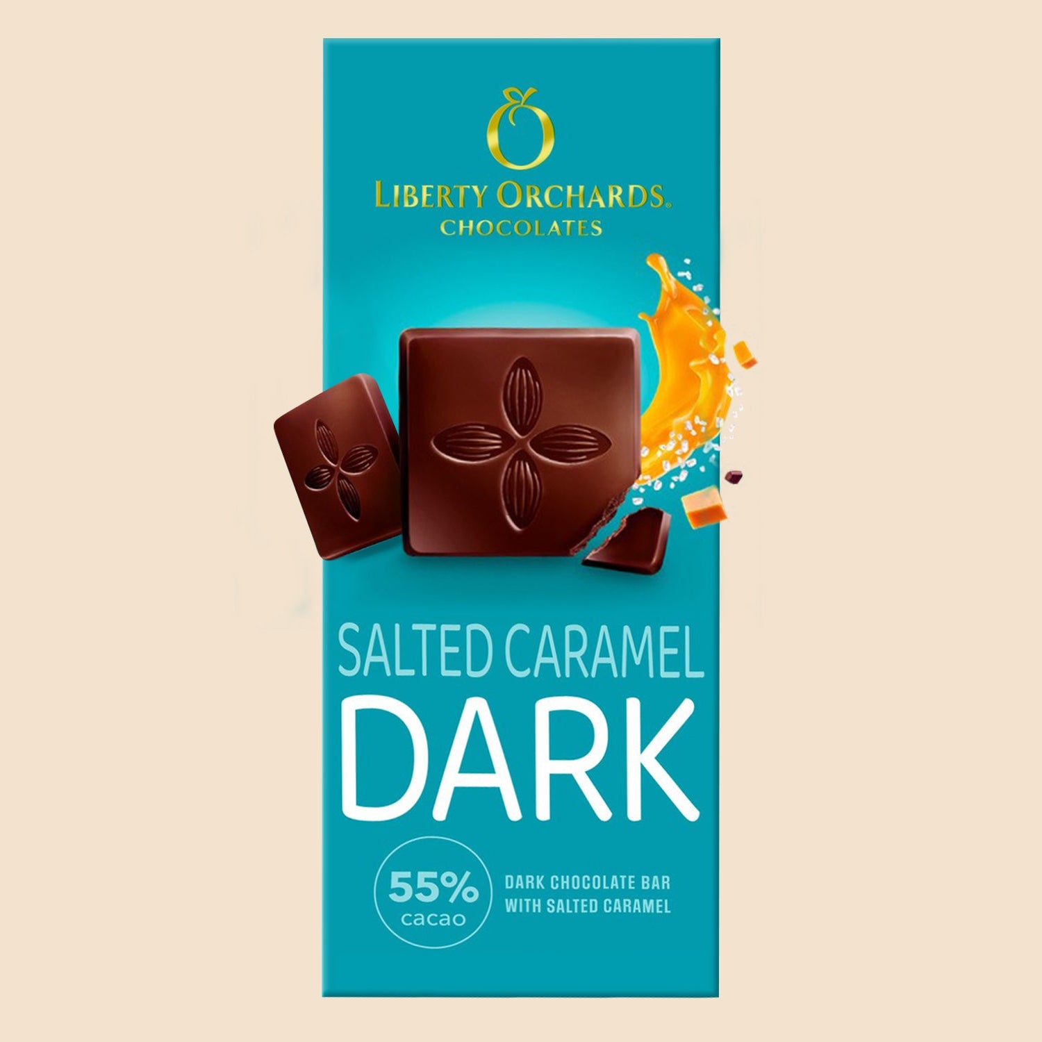 Salted Caramel & Dark - Liberty Orchards