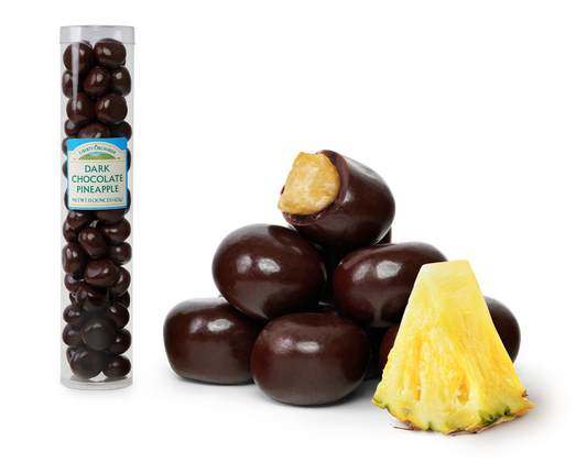 Dark Chocolate Pineapple - Liberty Orchards