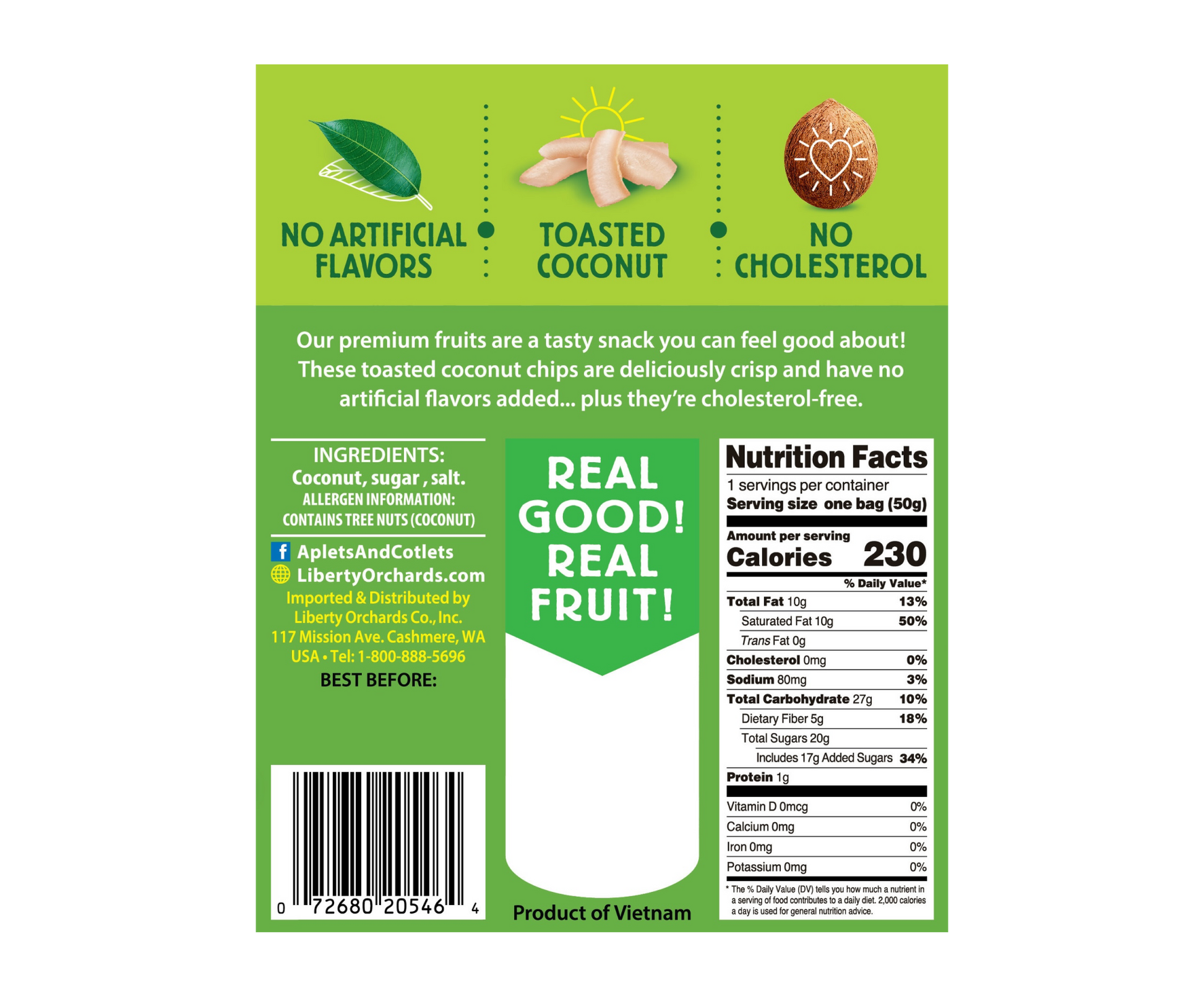 Dried Coconut - Liberty Orchards