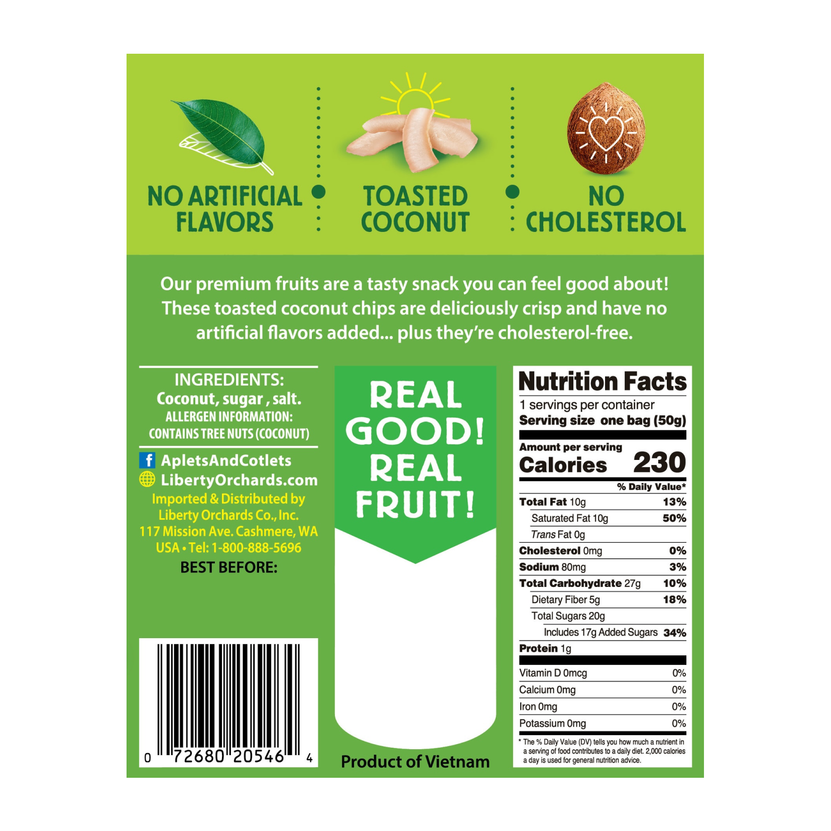 Dried Coconut - Liberty Orchards