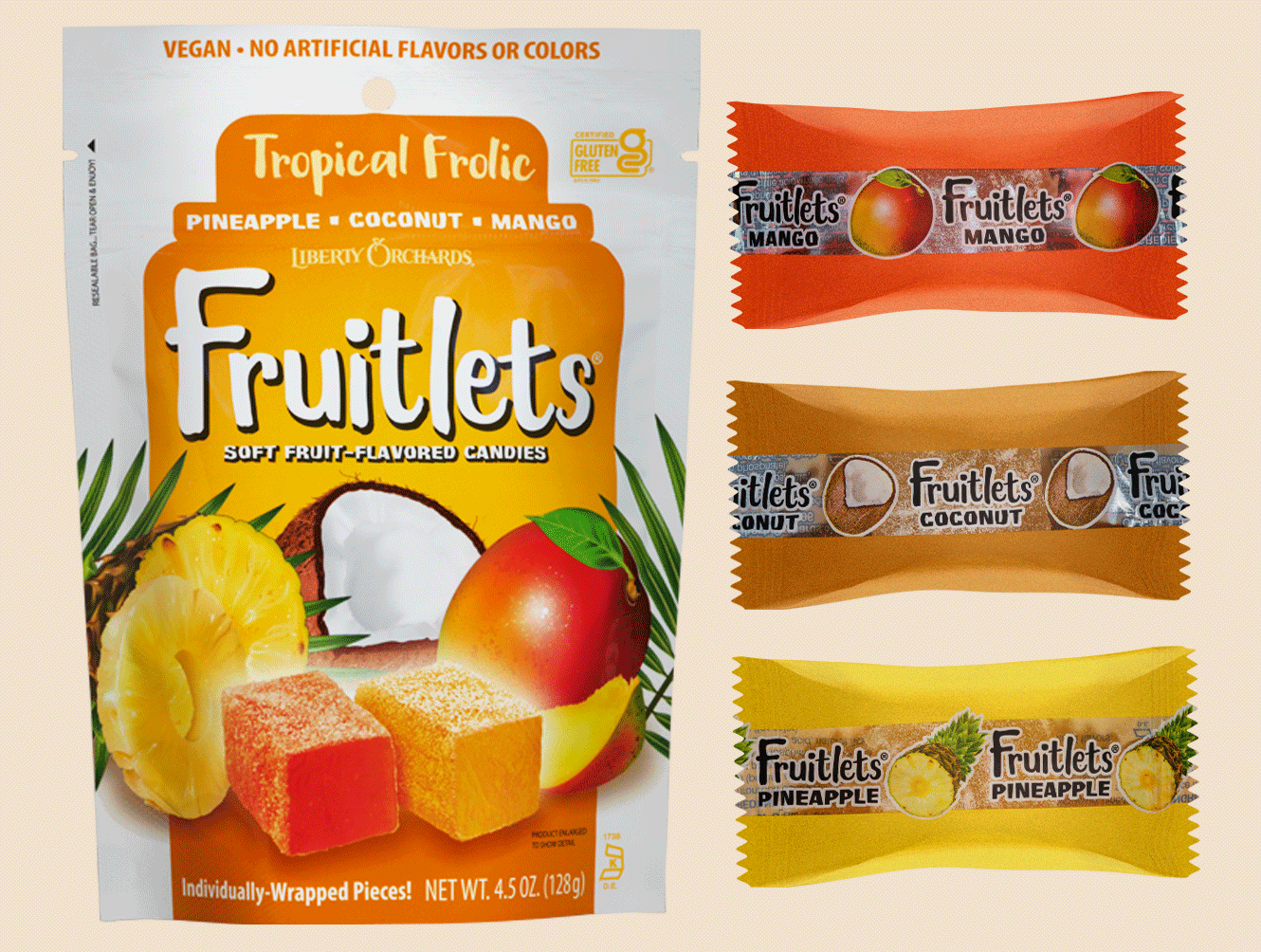 Sweet Tropical Fruits