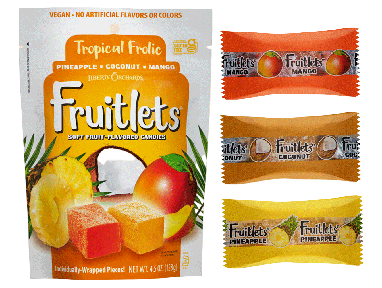 Tropical Frolic Fruitlets - Liberty Orchards
