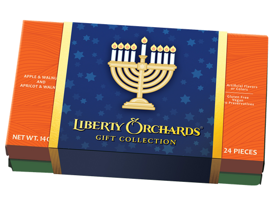 28oz Happy Hanukkah Gift Collection - Liberty Orchards