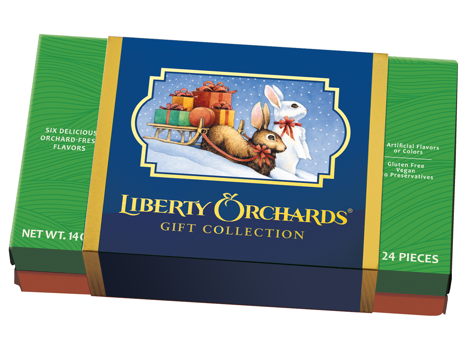 28oz Holiday Delivery Gift Collection - Liberty Orchards