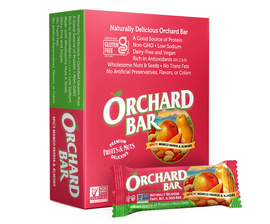 Spicy Mango Papaya Orchard Bars - Liberty Orchards