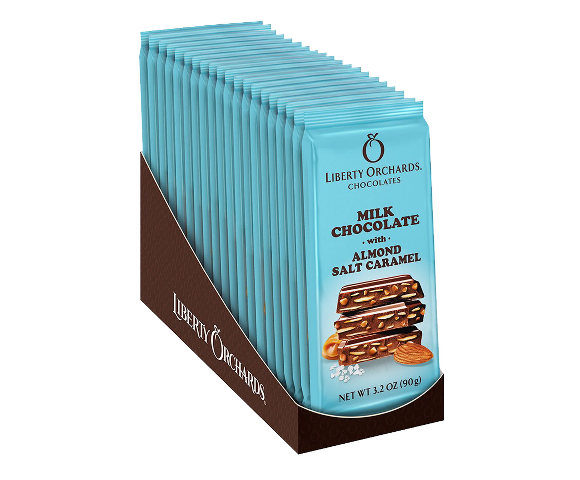 Milk & Almond Salt Caramel - Liberty Orchards