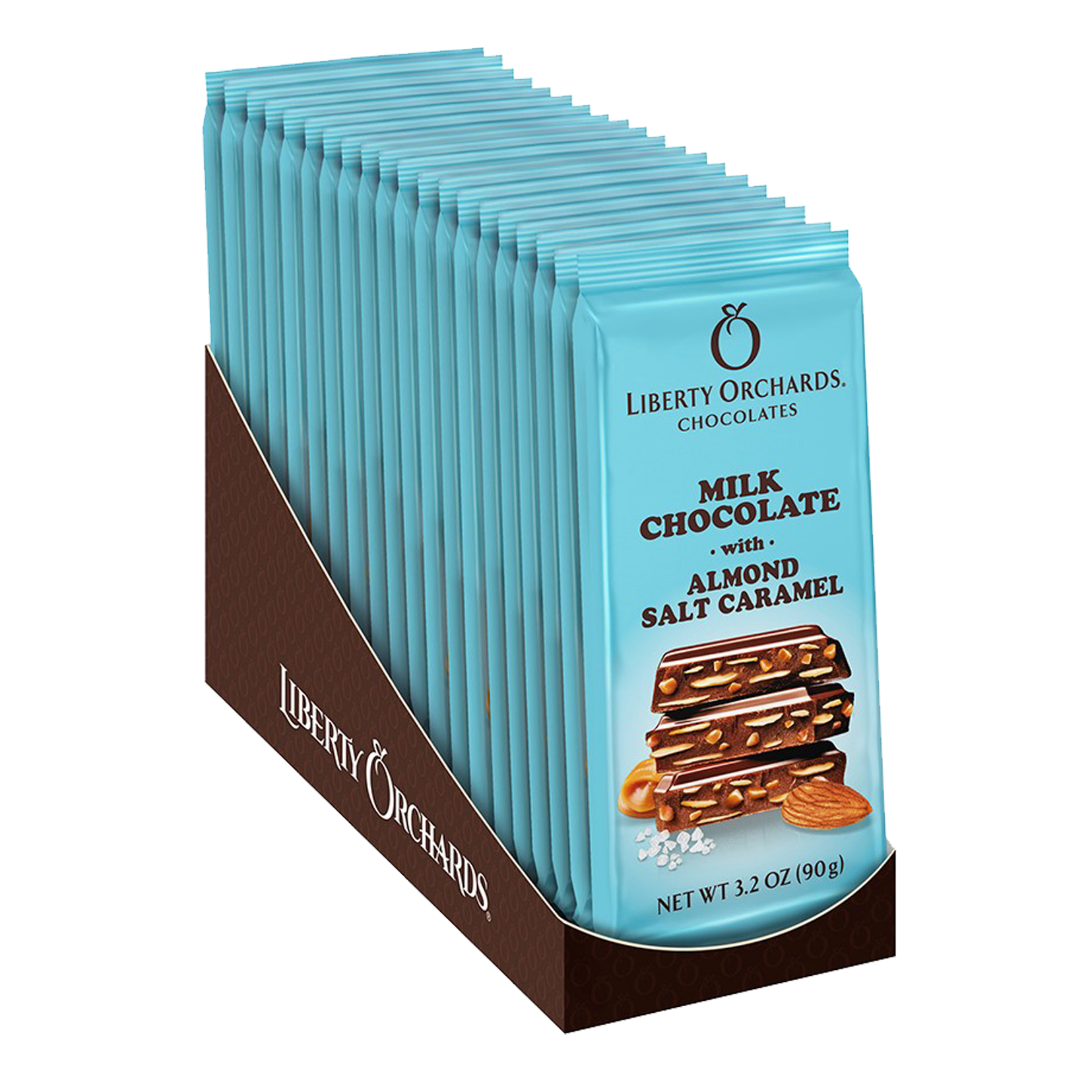 Milk & Almond Salt Caramel - Liberty Orchards