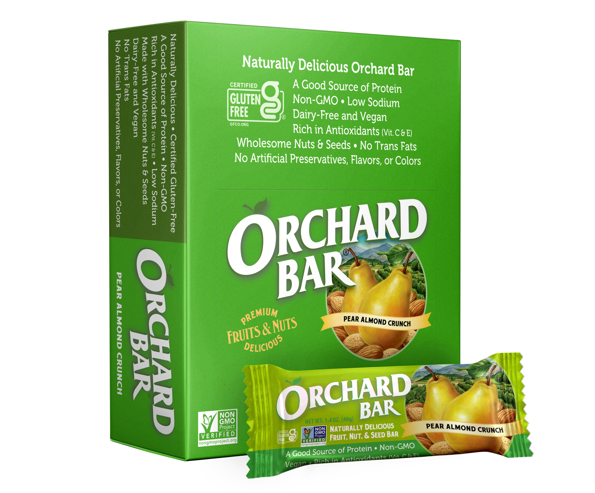 Pear Almond Crunch - Liberty Orchards