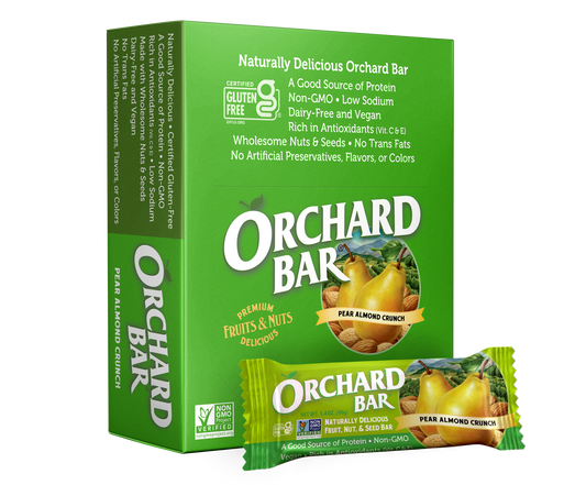 Pear Almond Crunch - Liberty Orchards