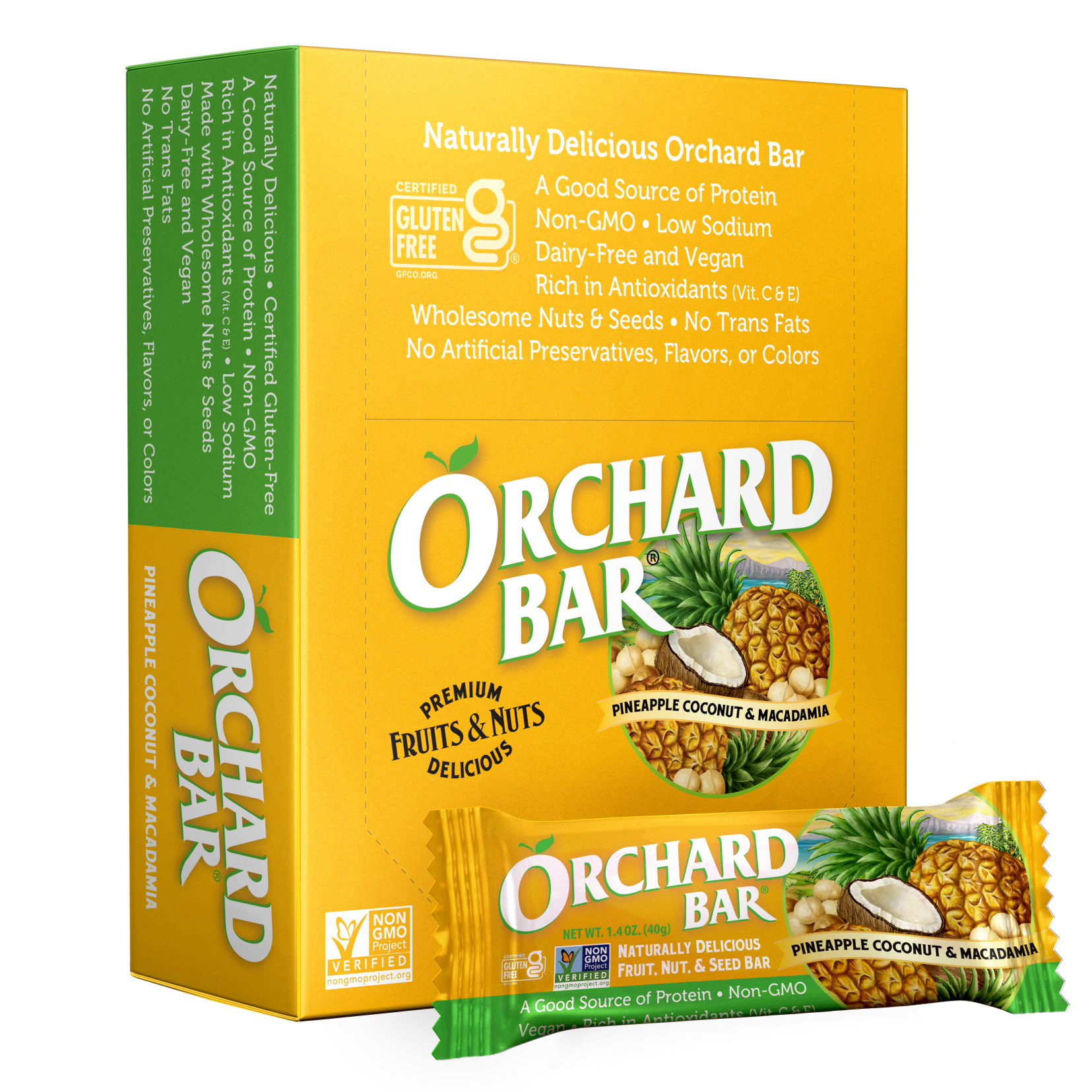 Pineapple Coconut & Macadamia – Liberty Orchards