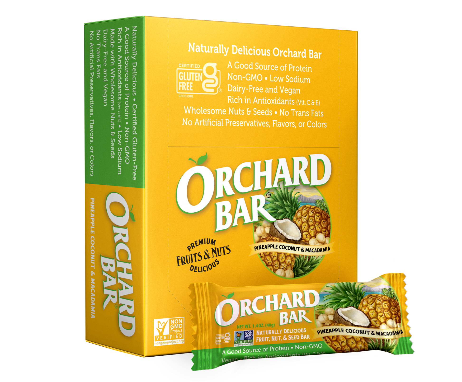 Pineapple Coconut & Macadamia - Liberty Orchards
