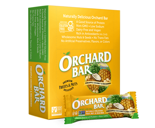 Pineapple Coconut & Macadamia - Liberty Orchards
