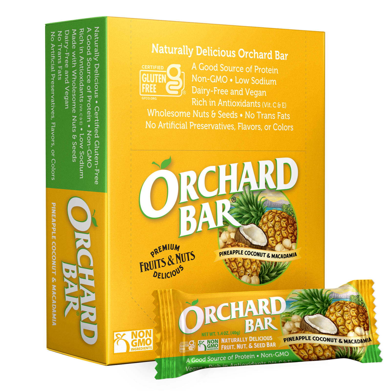 Pineapple Coconut & Macadamia