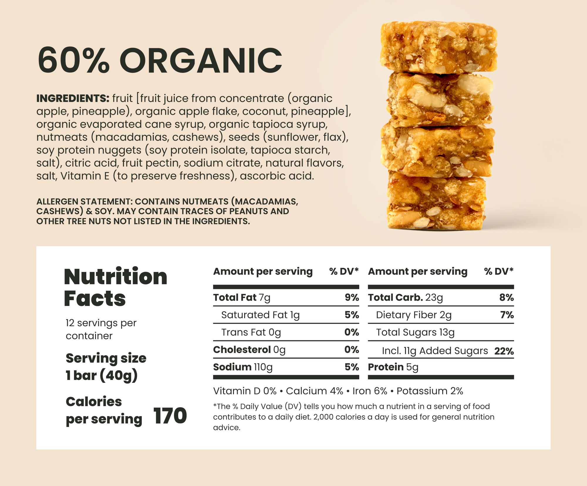 Pineapple Coconut & Macadamia - Liberty Orchards