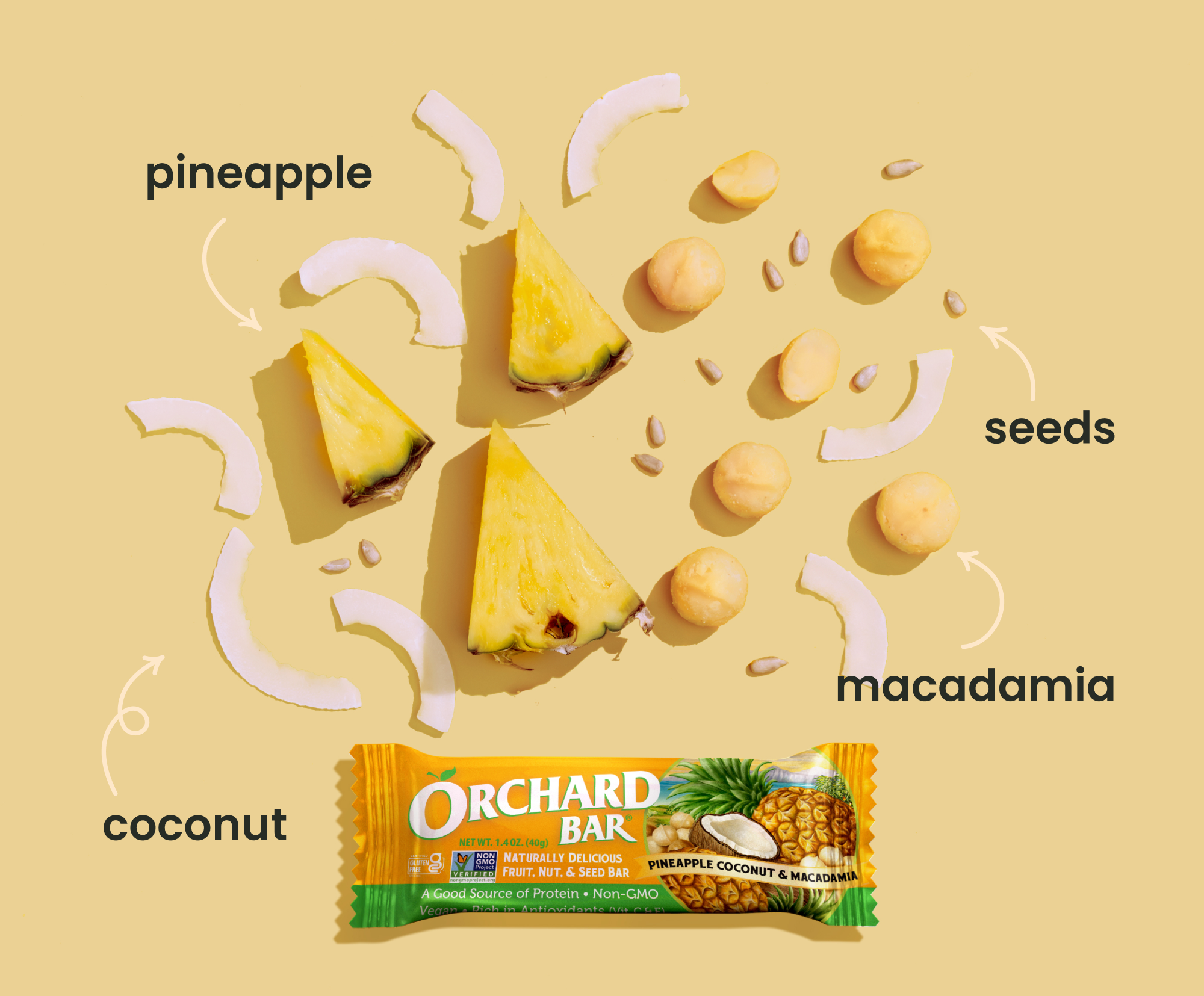 Pineapple Coconut & Macadamia - Liberty Orchards