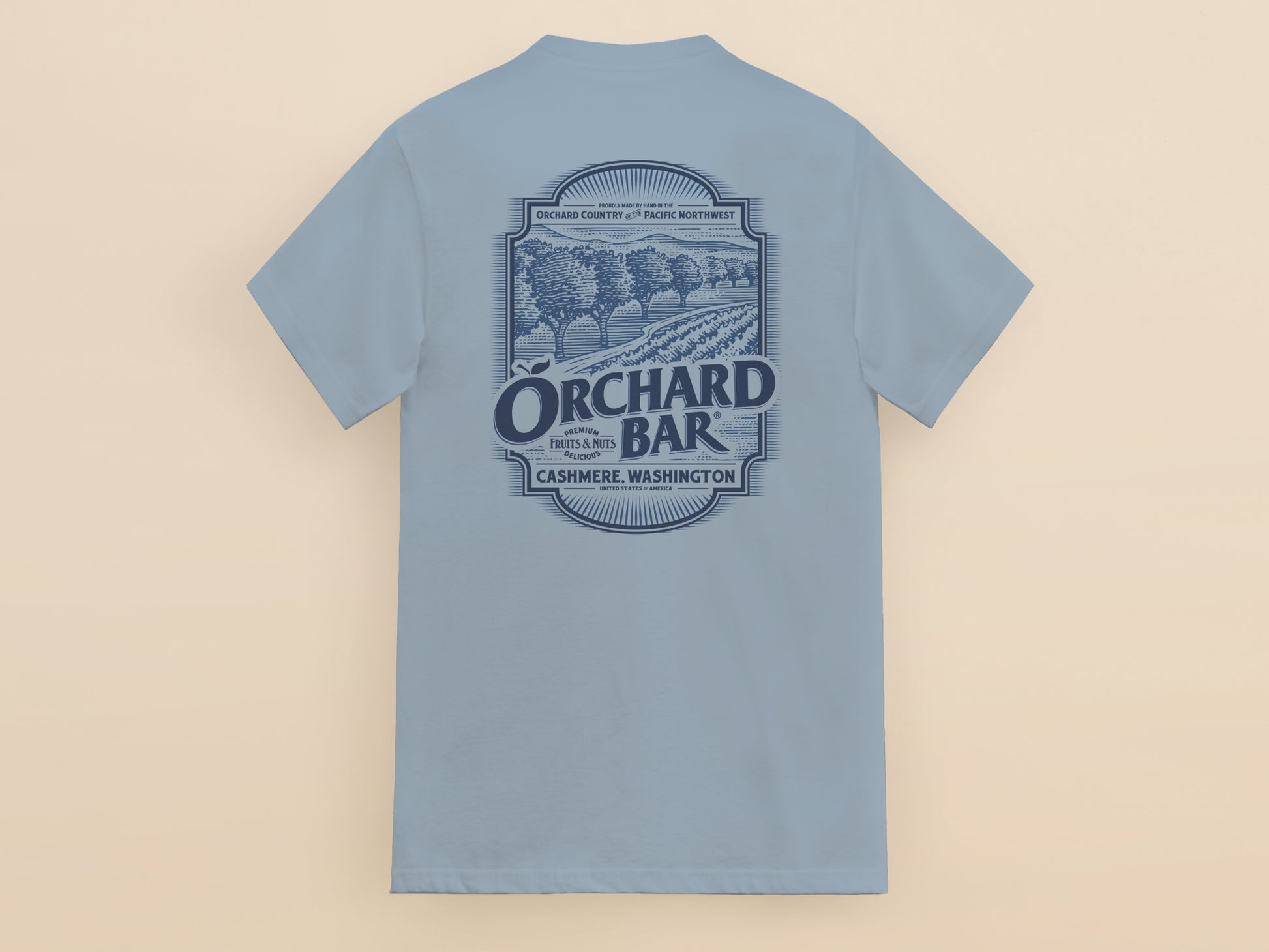 Classic Orchard Bar Logo T-Shirt - Liberty Orchards
