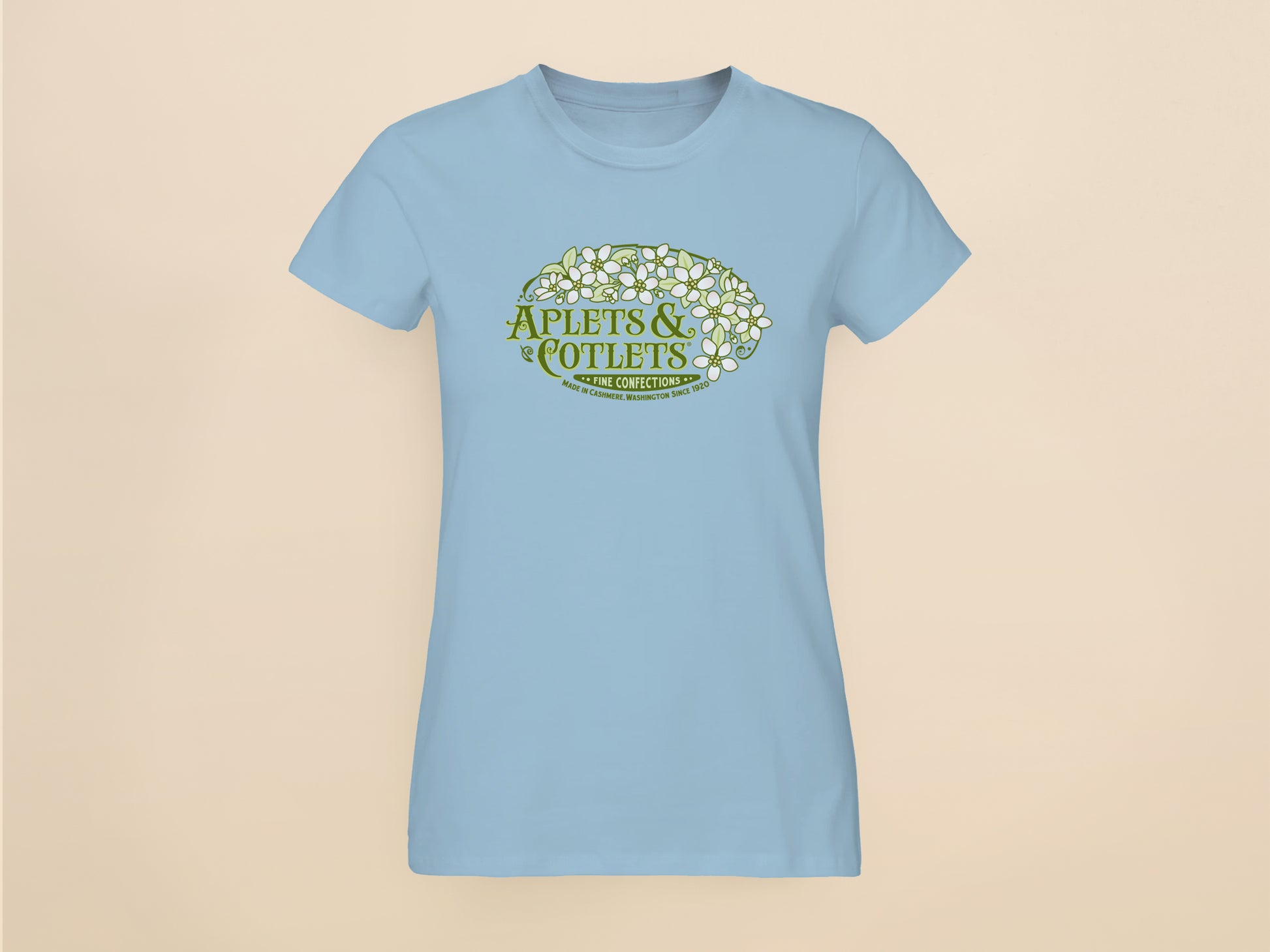 Vintage Logo Ladies T-Shirt - Liberty Orchards