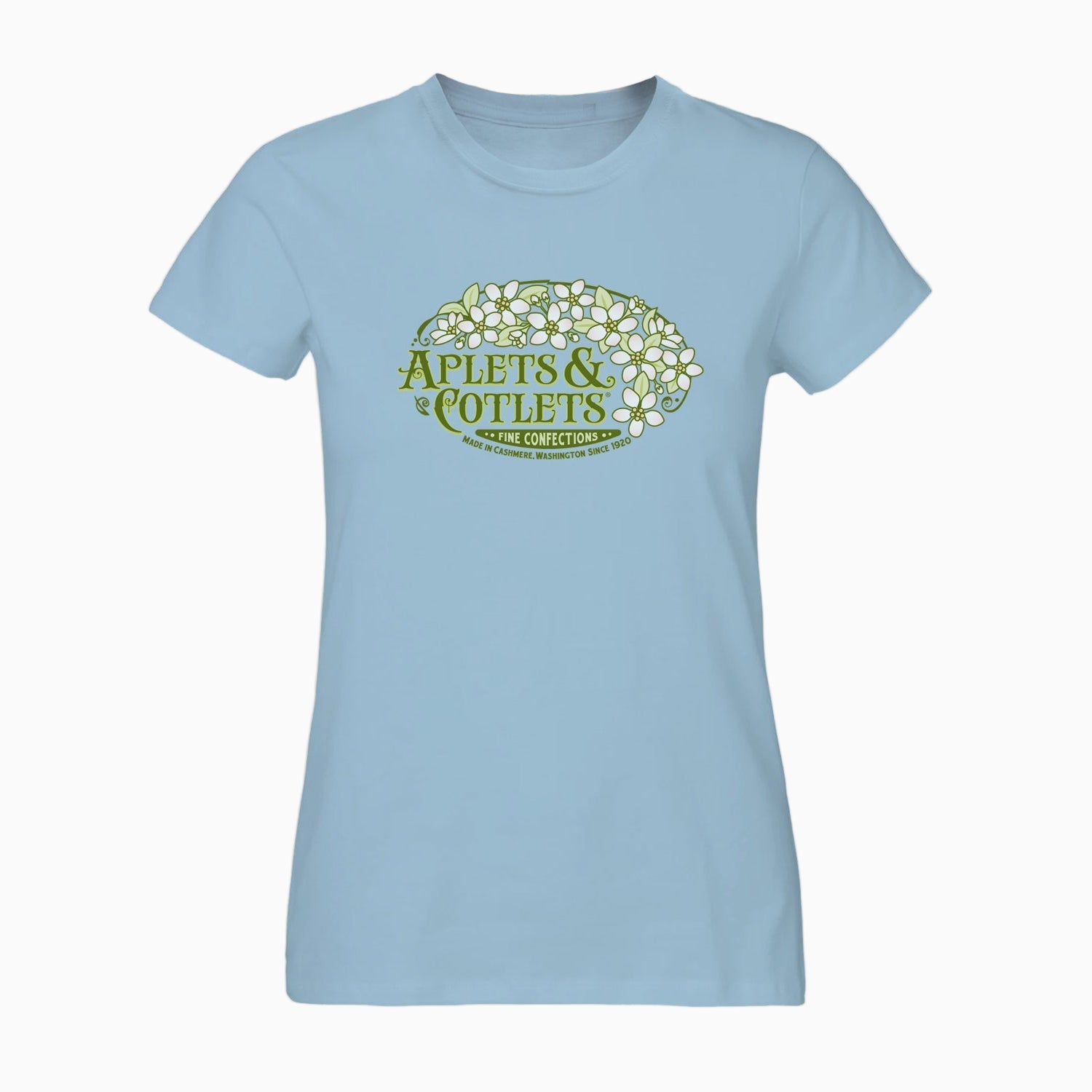 Vintage Logo Ladies T-Shirt - Liberty Orchards