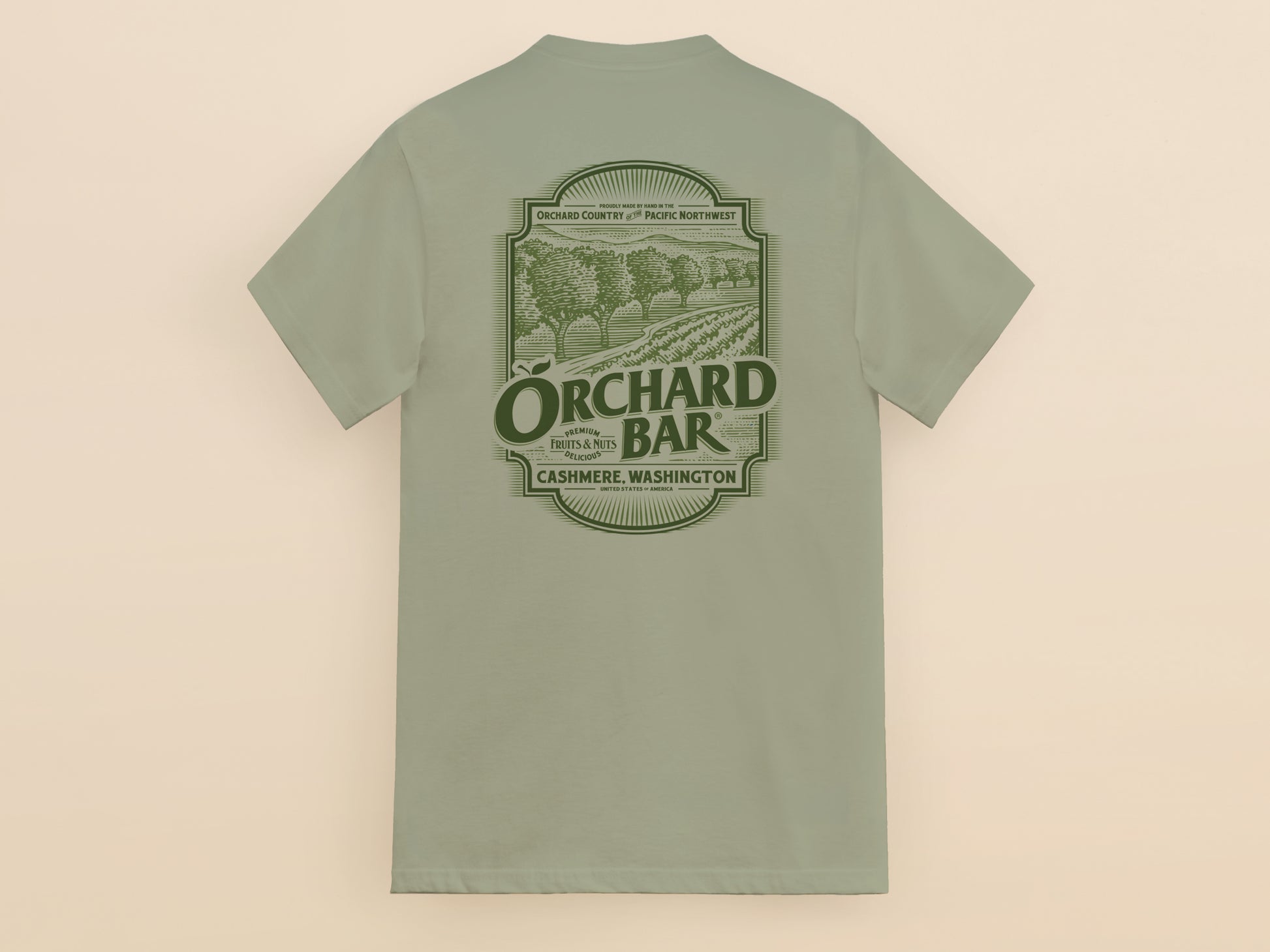 Classic Orchard Bar Logo T-Shirt - Liberty Orchards