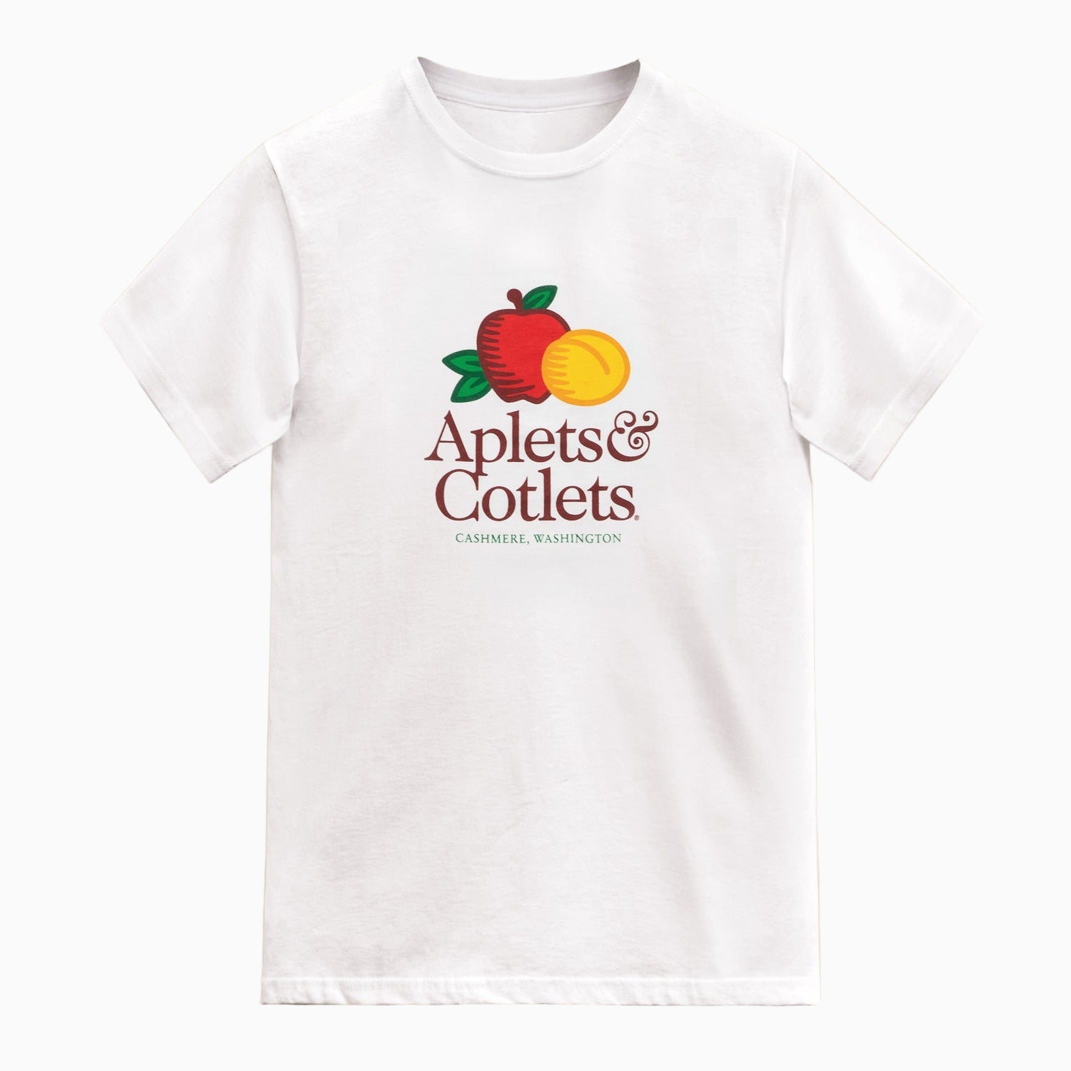 Aplets & Cotlets Logo T-Shirt - Liberty Orchards