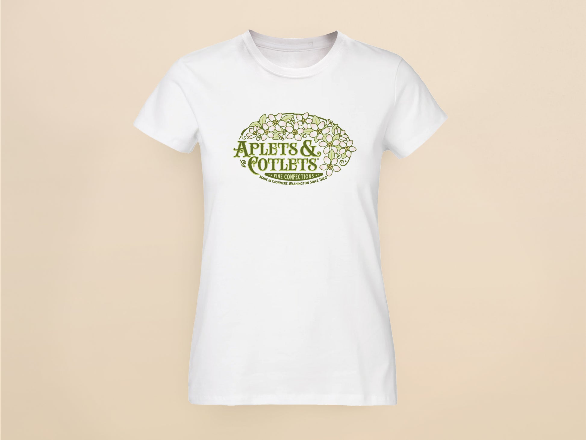 Vintage Logo Ladies T-Shirt - Liberty Orchards
