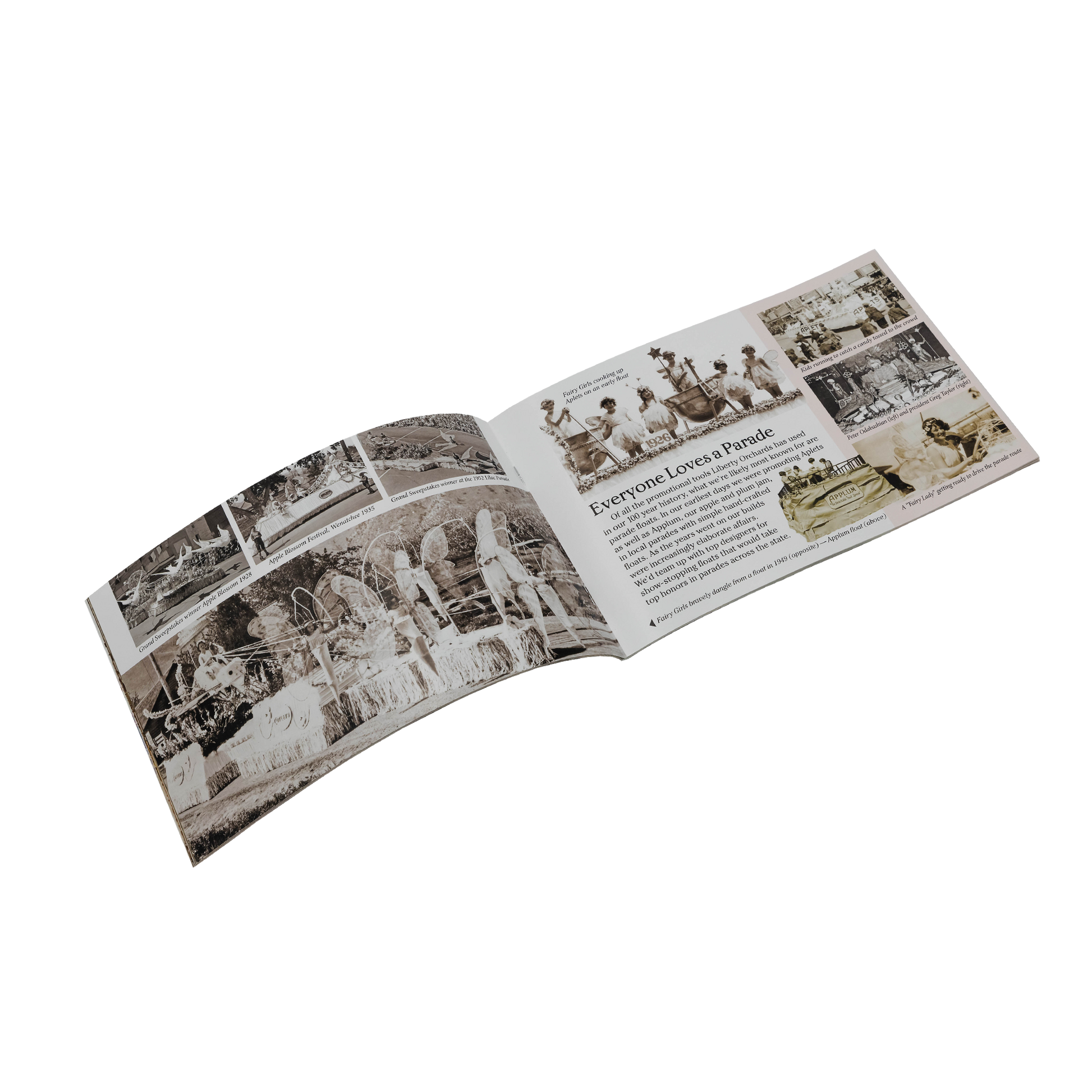 A Sweet Century Book - Liberty Orchards