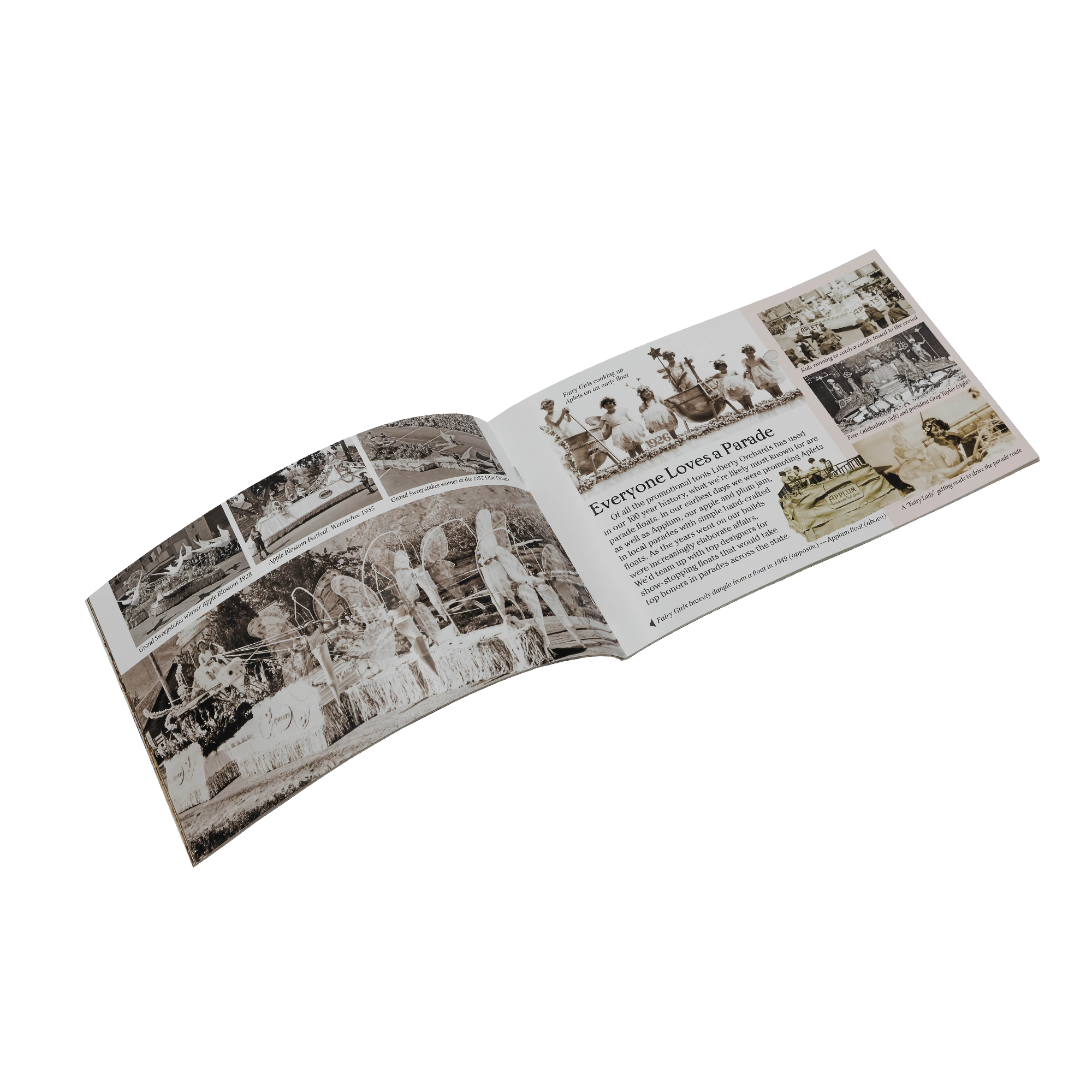 A Sweet Century Book - Liberty Orchards