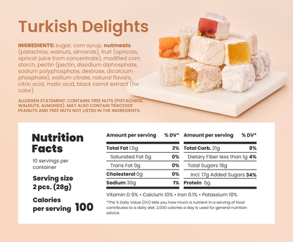 10oz Turkish Delight - Liberty Orchards