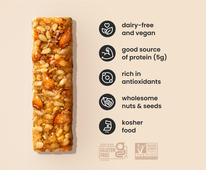 Pear Almond Crunch - Liberty Orchards