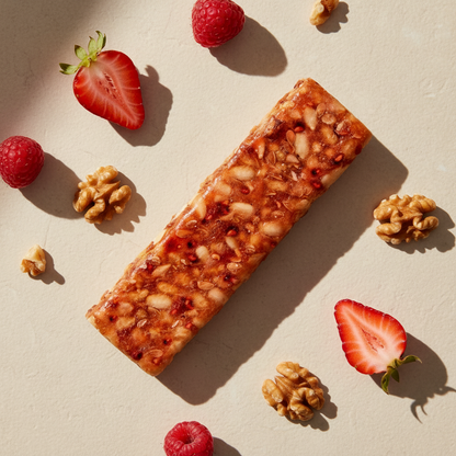 Strawberry Raspberry & Walnut