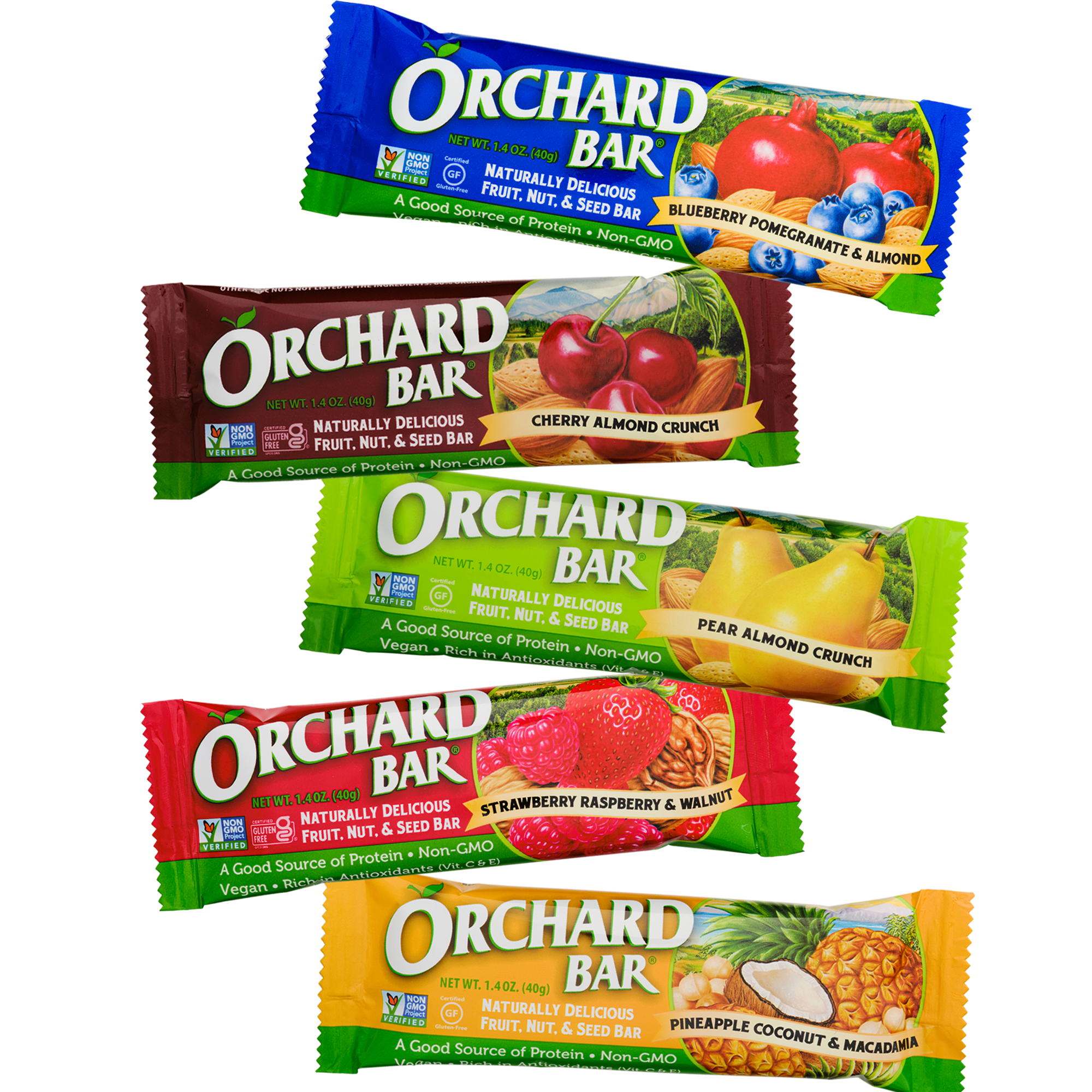 Orchard Bar 5 Flavor Mix - Liberty Orchards